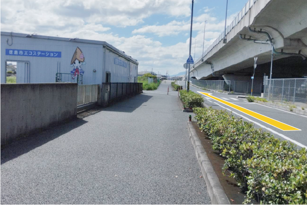 En整体院道案内